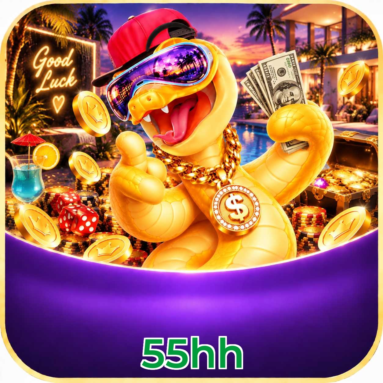 55hh App Features